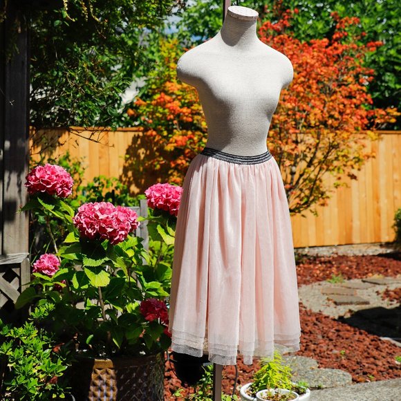 Pink Tutu Skirt - Picture 1 of 3